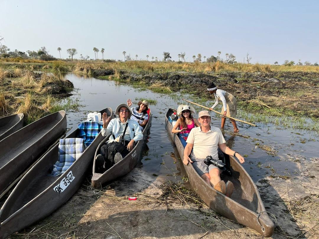 Canoe ride